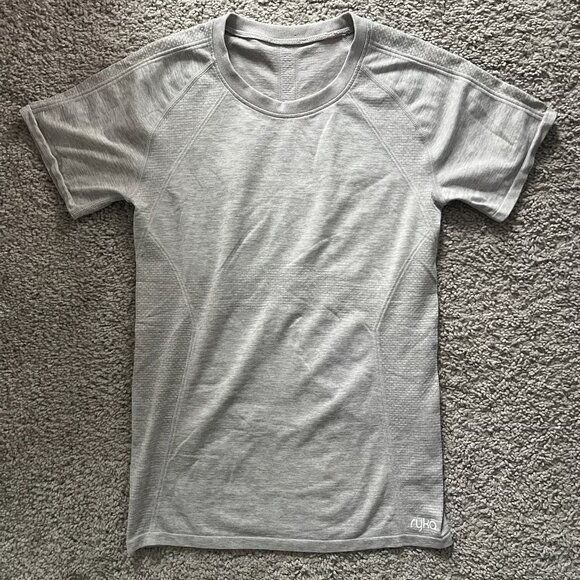 Ryka Tops - Ryka Gray Women's Fitted Athletic Workout T-Shirt